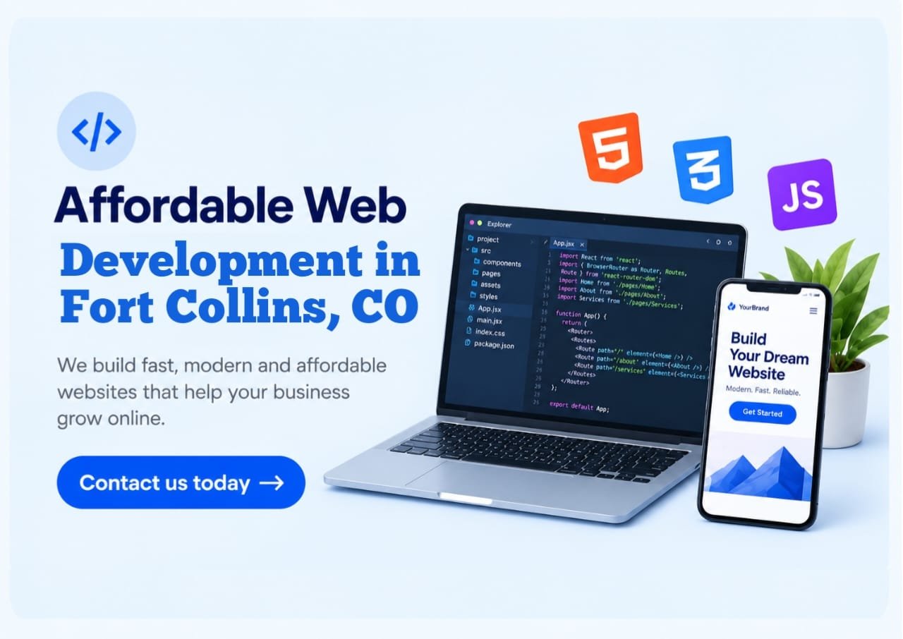 Best Web development company in Fort Collins Colorado